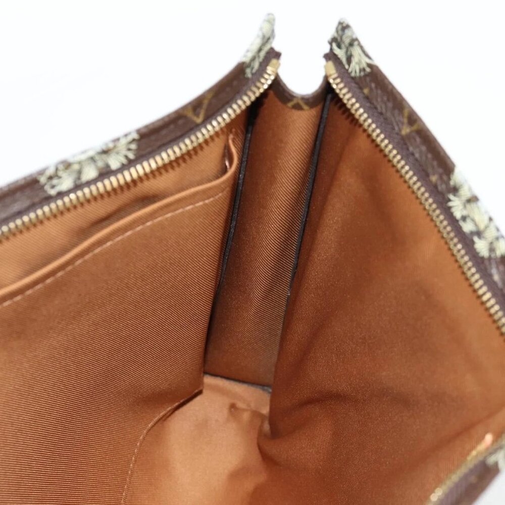 LOUIS VUITTON Monogram Pochette Voyage Clutch Bag M41513 LV Auth 131809V - Picture 12 of 16